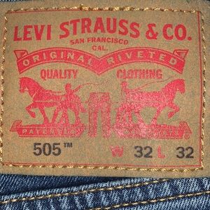 Mens Levi’s 32x32
